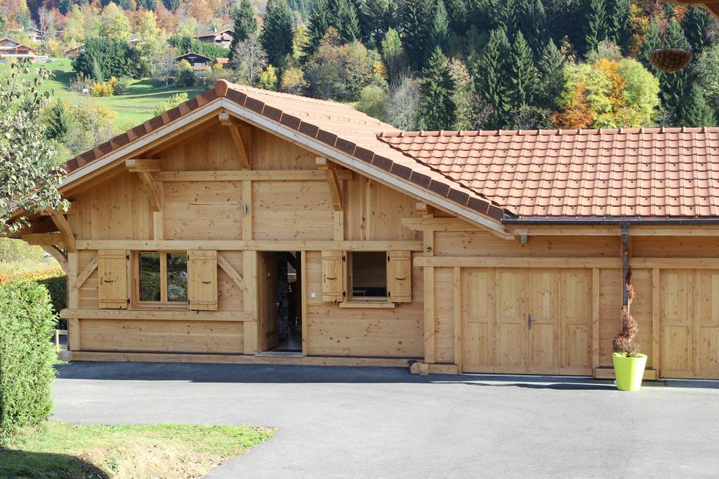 Le Chalet D'Ulysse Arâches Exteriér fotografie