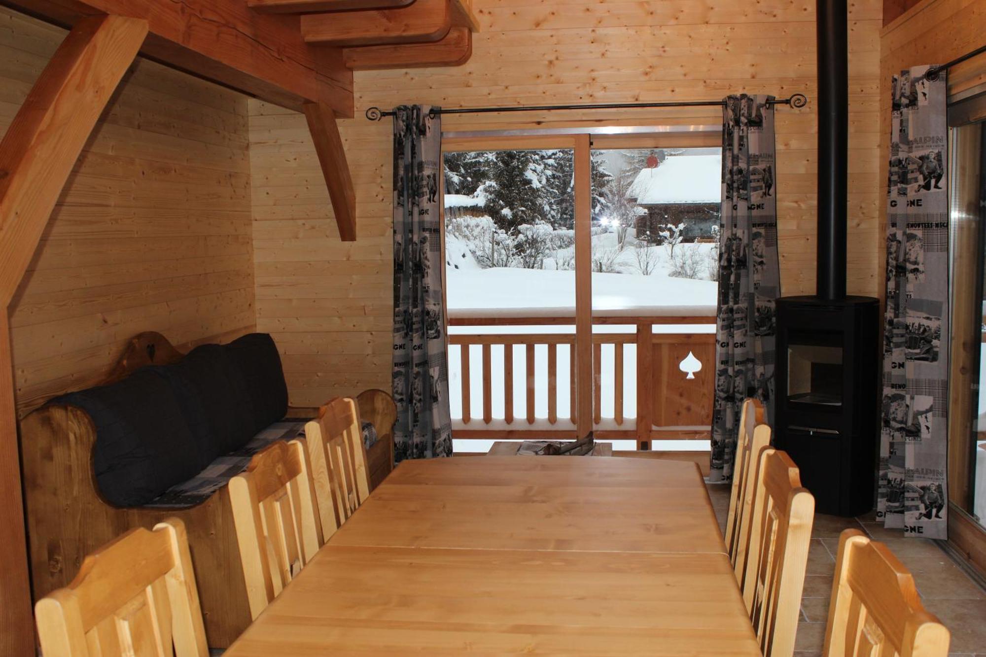 Le Chalet D'Ulysse Arâches Exteriér fotografie