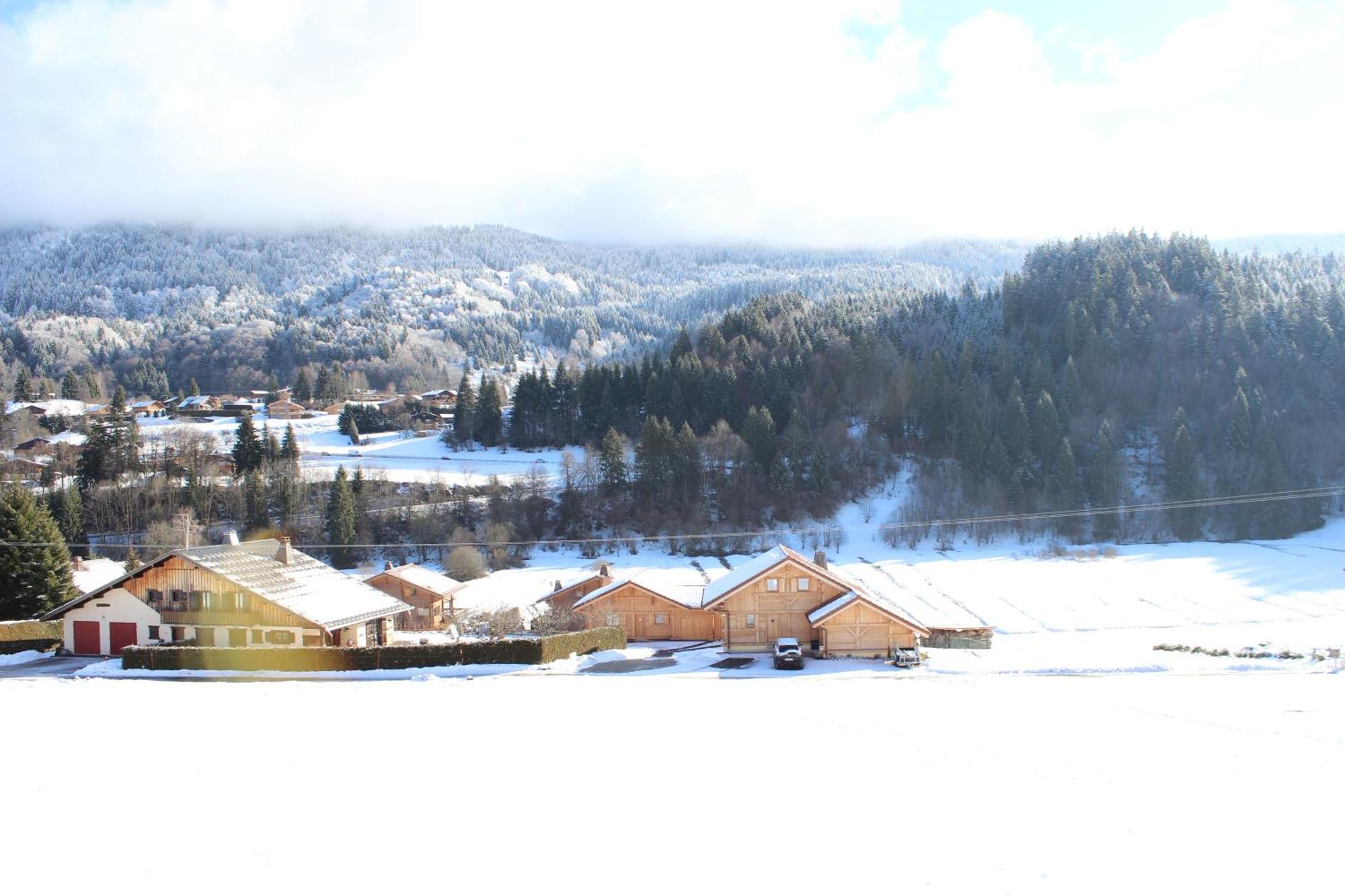 Le Chalet D'Ulysse Arâches Exteriér fotografie