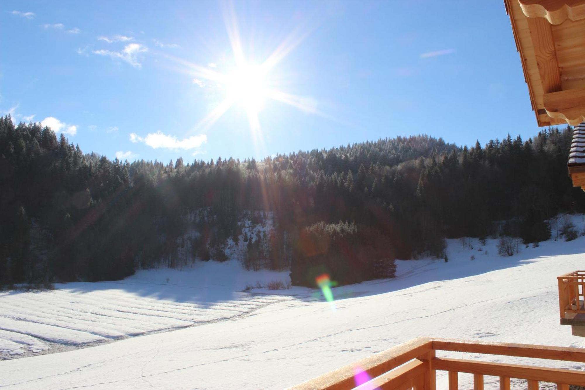 Le Chalet D'Ulysse Arâches Exteriér fotografie