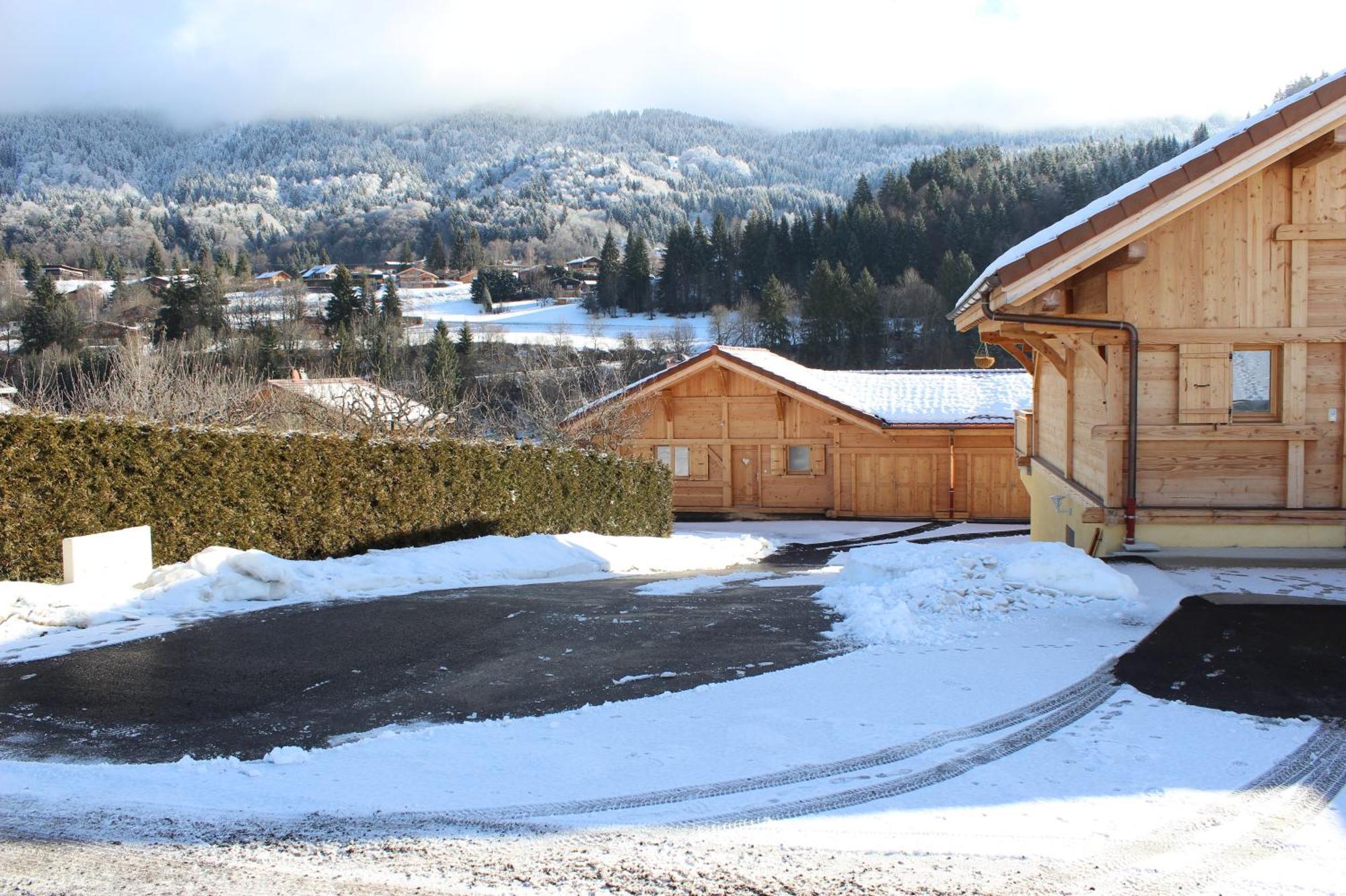 Le Chalet D'Ulysse Arâches Exteriér fotografie