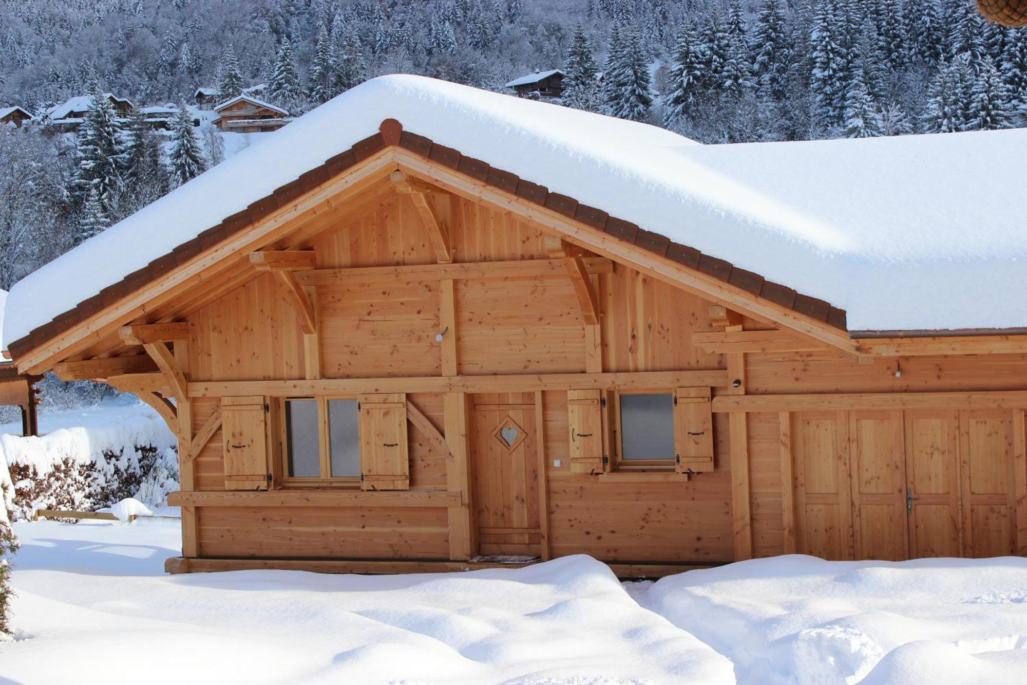 Le Chalet D'Ulysse Arâches Exteriér fotografie