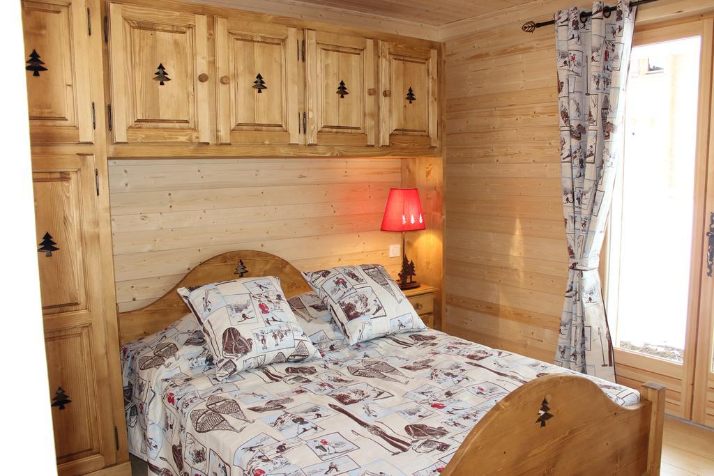 Le Chalet D'Ulysse Arâches Pokoj fotografie