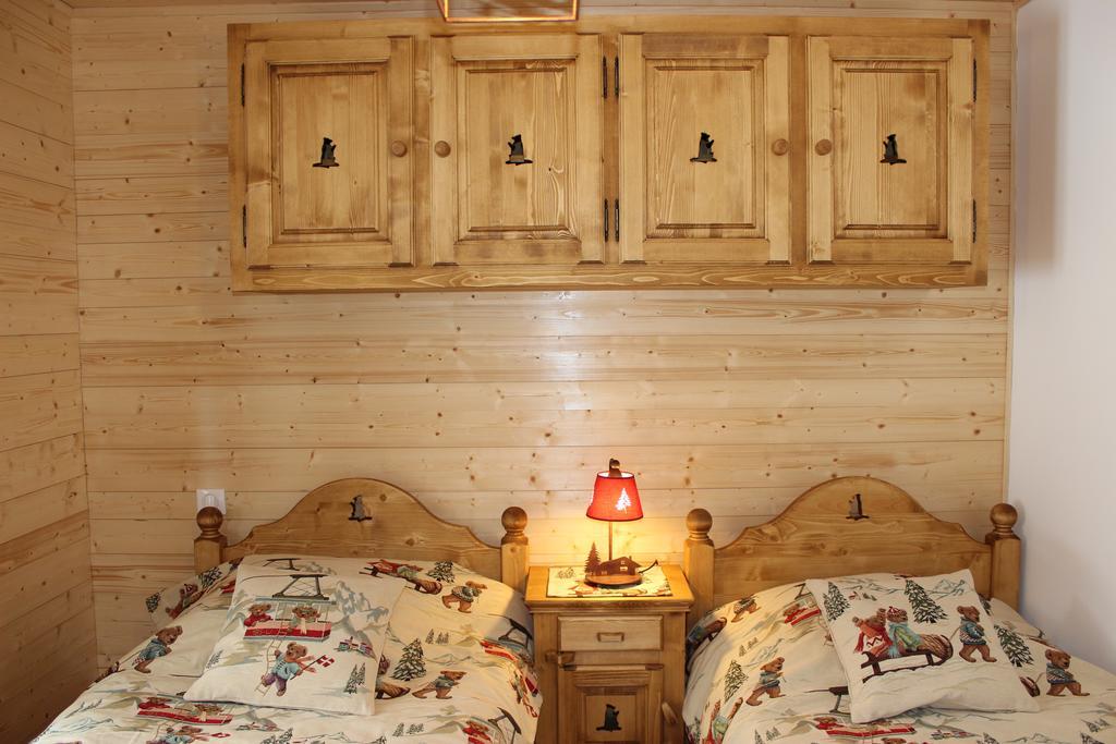 Le Chalet D'Ulysse Arâches Pokoj fotografie