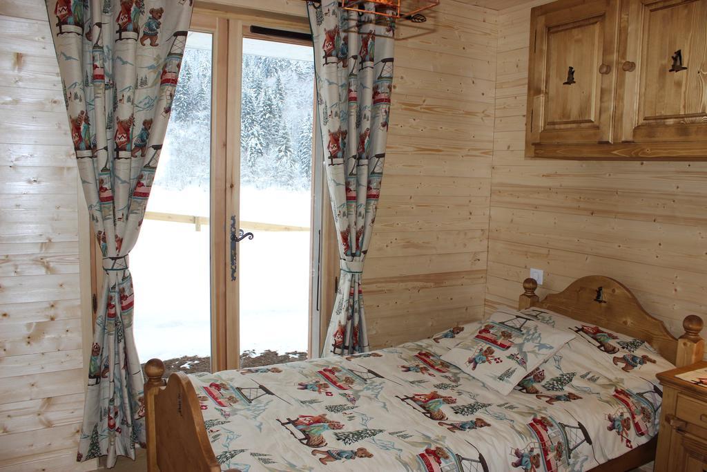 Le Chalet D'Ulysse Arâches Pokoj fotografie