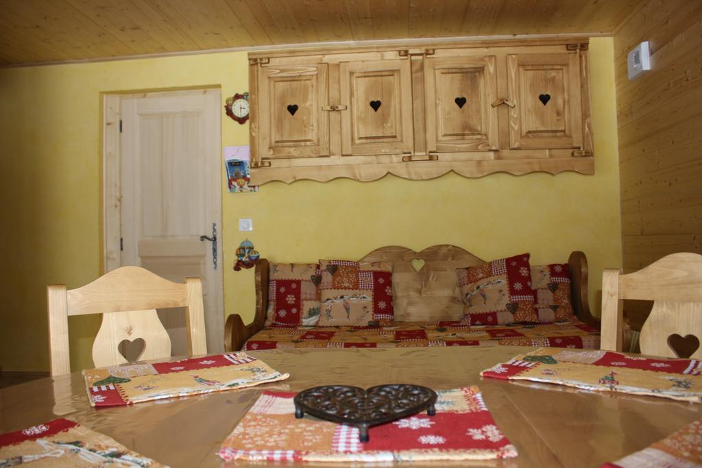 Le Chalet D'Ulysse Arâches Pokoj fotografie