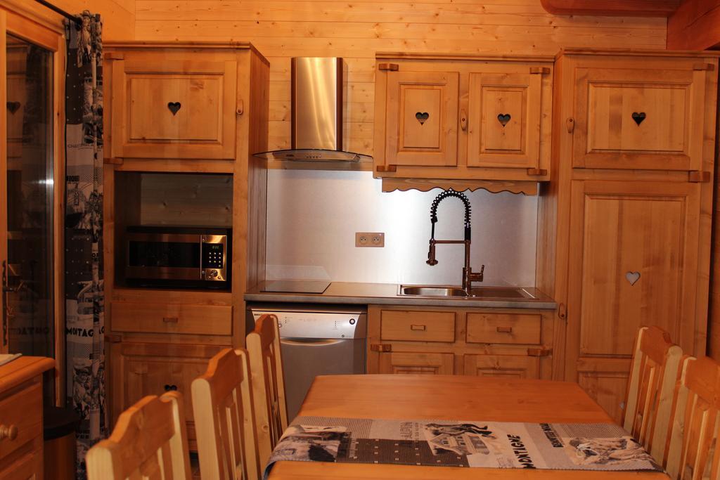 Le Chalet D'Ulysse Arâches Pokoj fotografie
