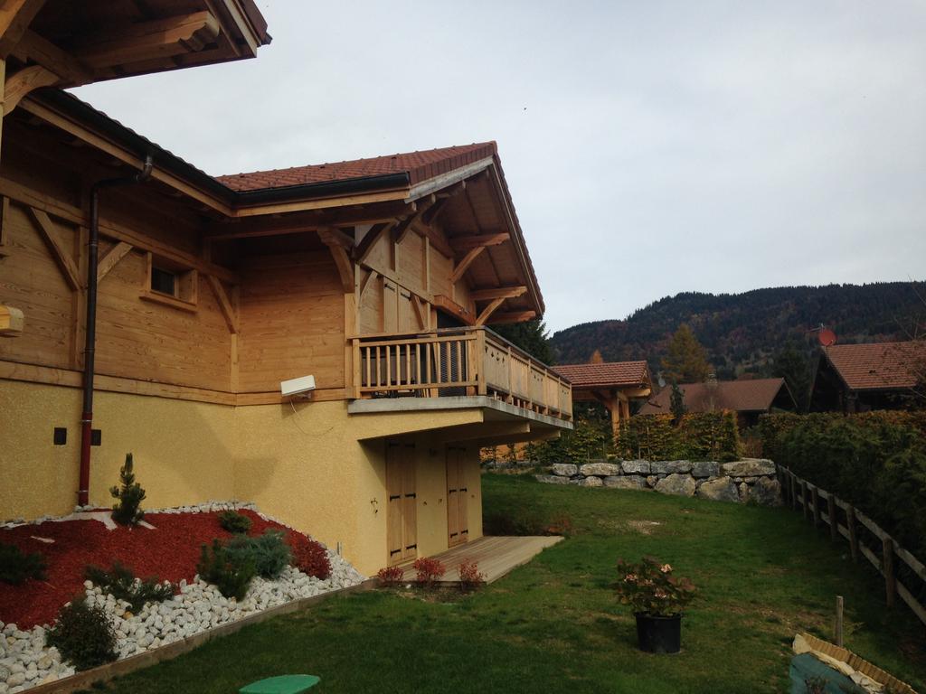 Le Chalet D'Ulysse Arâches Pokoj fotografie