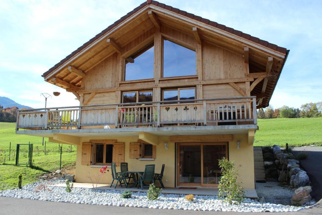 Le Chalet D'Ulysse Arâches Exteriér fotografie