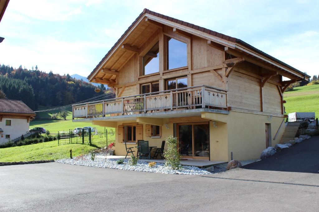 Le Chalet D'Ulysse Arâches Exteriér fotografie